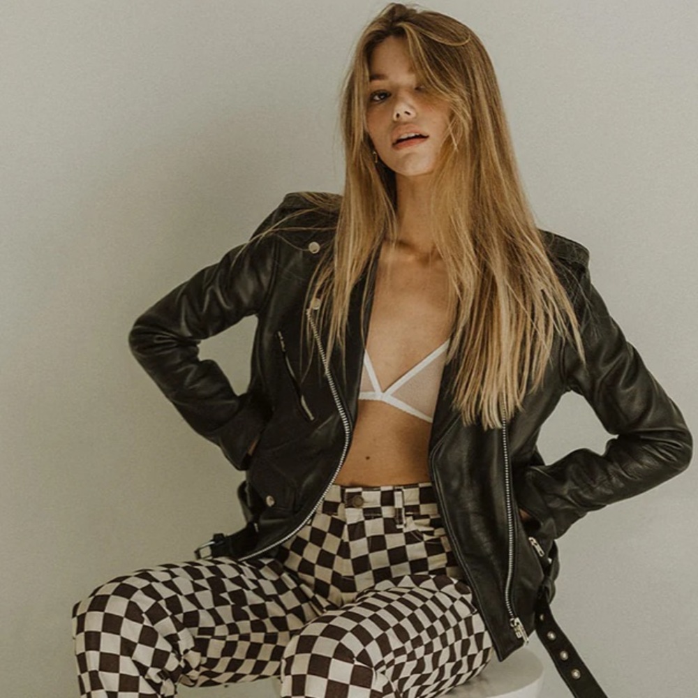 Easy Rider Jacket by Understated Leather 🖤 - Picture 3 of 8